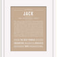 Frame Options | Tan | Black Frame, Matted