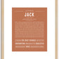 Jack | Name Art Print