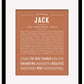 Frame Options | Terra Cotta | Maple Frame, Matted