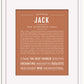 Frame Options | Terra Cotta | Black Frame, Matted