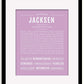 Frame Options | Lilac | Black Frame, Matted