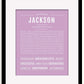 Frame Options | Lilac | Black Frame, Matted