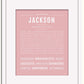 Frame Options | Dusty Rose | White Frame, Matted