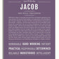 Jacob Personalized Name Meaning Art Prints – Name Stories
