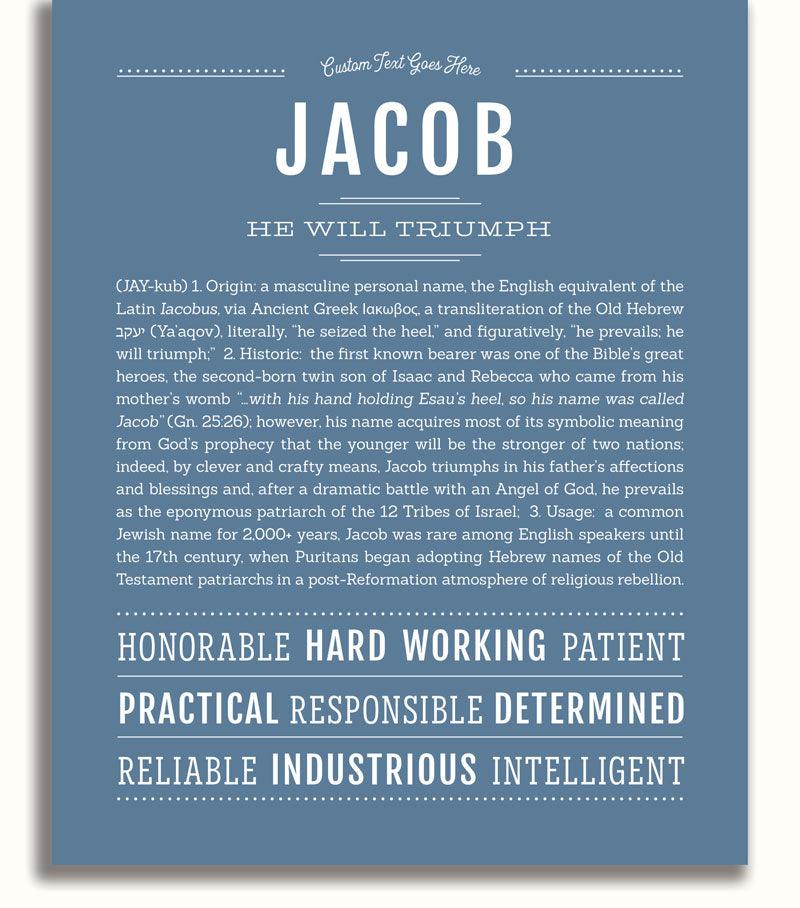 Jacob Name Popularity Jacob Name Origin PPT Jacob PowerPoint Presentation, Free Download