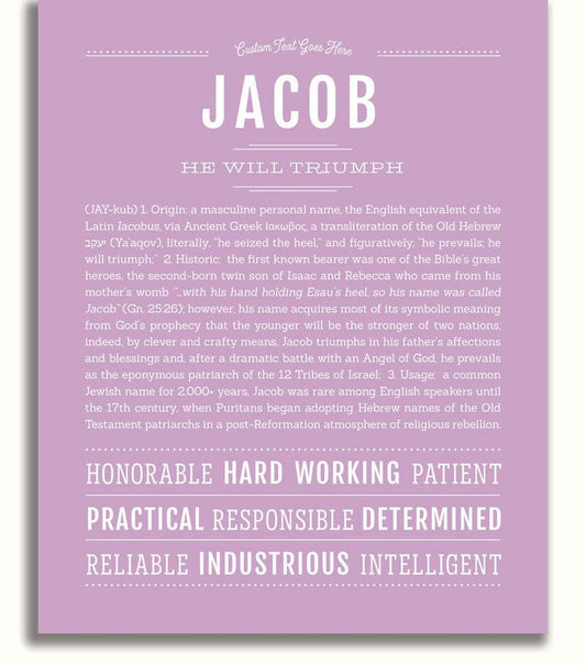Frame Options | Lilac | No Frame