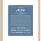 Jacob | Name Art Print