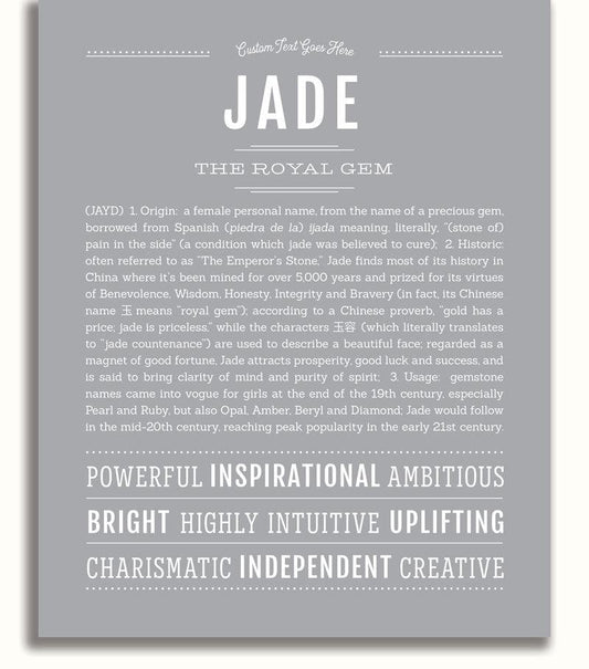 Frame Options | Light Gray | No Frame