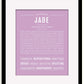 Frame Options | Lilac | Black Frame, Matted