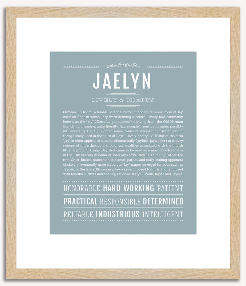 Jaelyn | Name Art Print