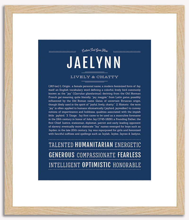 Jaelynn | Name Art Print