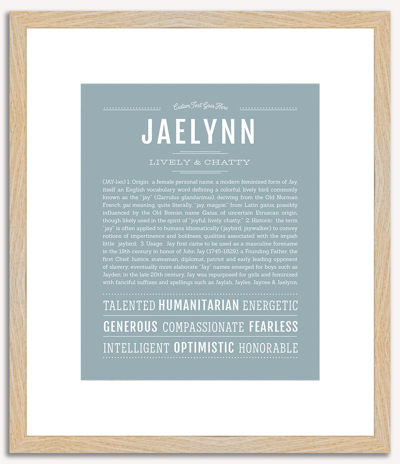 Jaelynn | Name Art Print