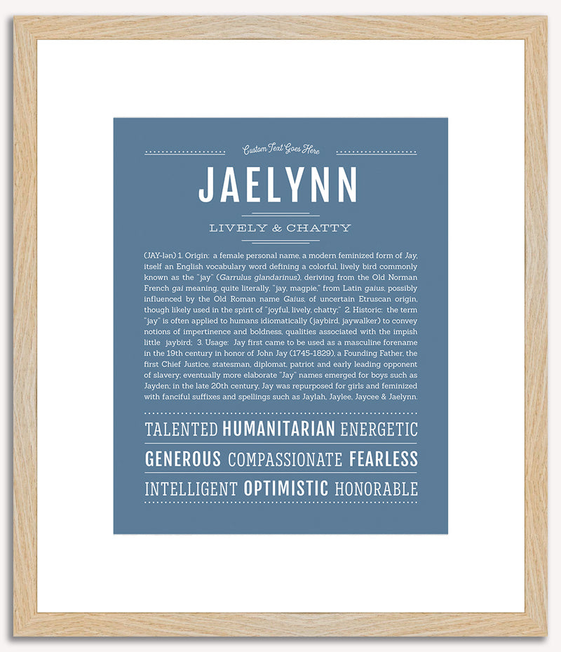 Jaelynn | Name Art Print