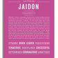 Frame Options | Dark Pink | White Frame, Matted