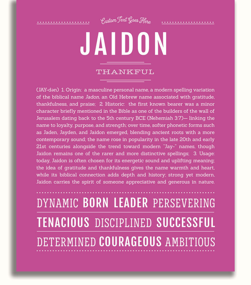 Frame Options | Dark Pink | White Frame, Matted