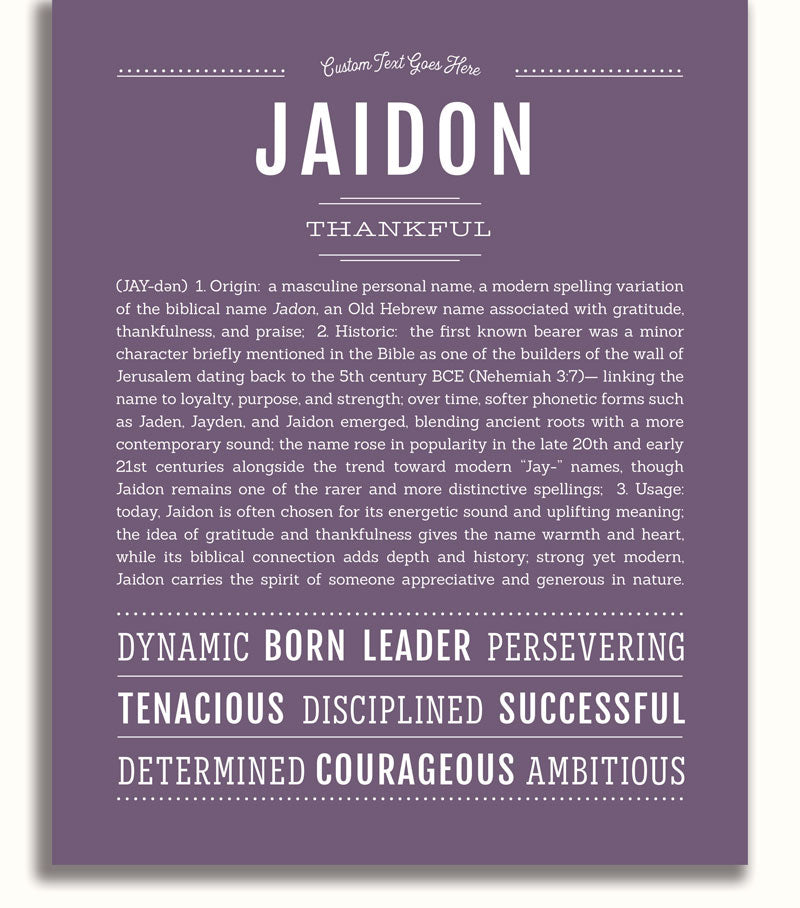 Frame Options | Deep Purple | White Frame, Matted