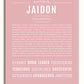 Frame Options | Dusty Rose | White Frame, Matted