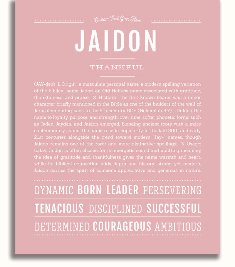 Frame Options | Dusty Rose | White Frame, Matted