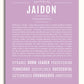 Frame Options | Lilac | White Frame, Matted