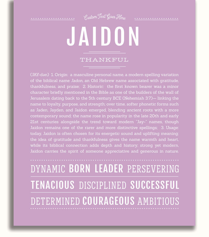 Frame Options | Lilac | White Frame, Matted