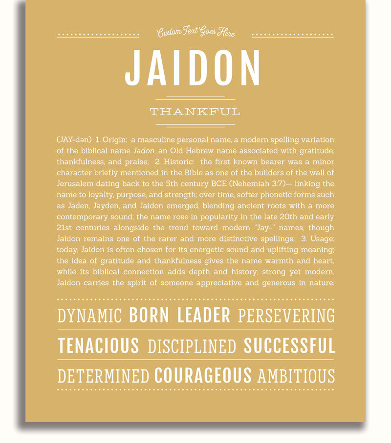 Frame Options | Matte Gold | White Frame, Matted