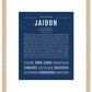 Jaidon | Name Art Print