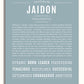 Frame Options | Powder Blue | White Frame, Matted