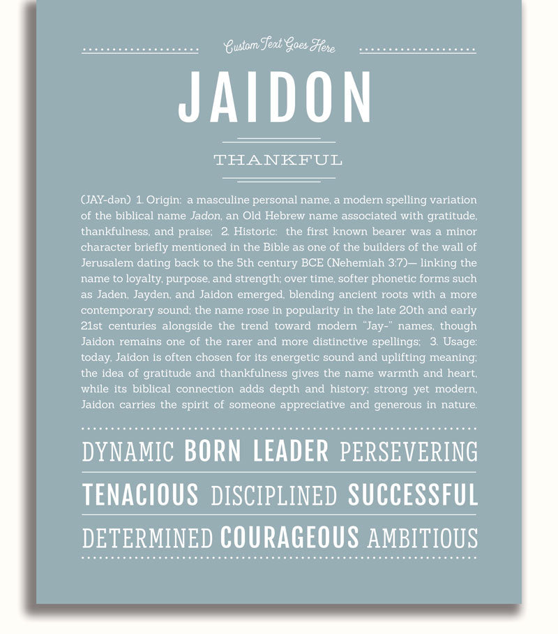 Frame Options | Powder Blue | White Frame, Matted