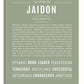 Frame Options | Sage | White Frame, Matted