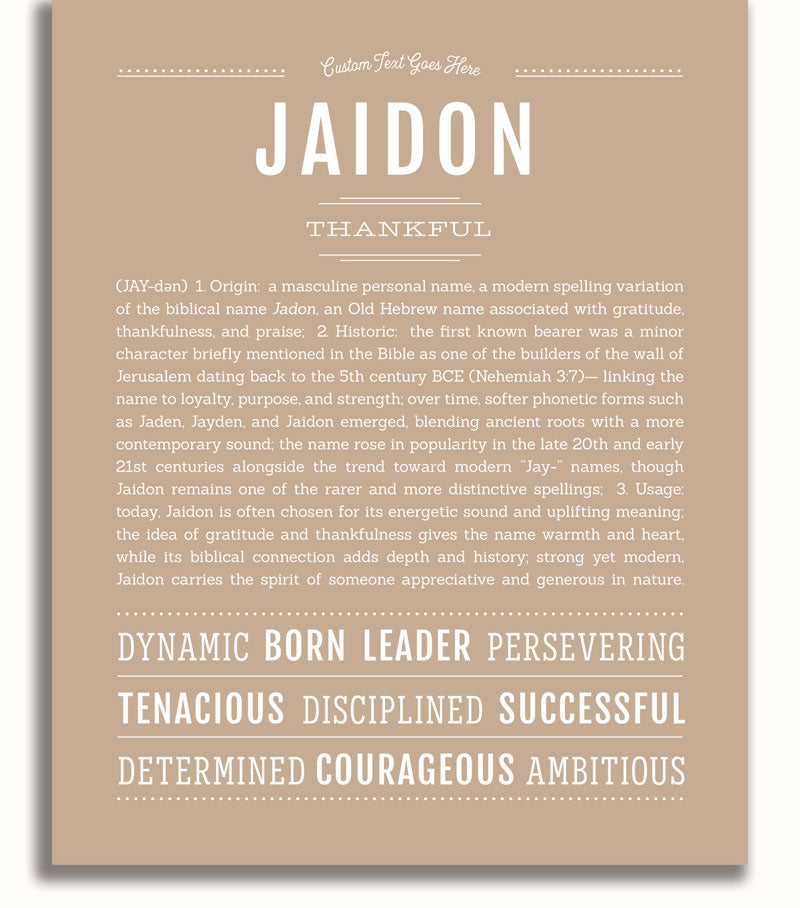 Frame Options | Tan | White Frame, Matted