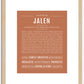 Jalen | Name Art Print