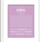 Frame Options | Lilac | White Frame, Matted