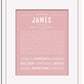 Frame Options | Dusty Rose | White Frame, Matted