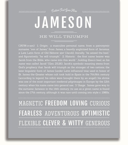 Frame Options | Light Gray | No Frame