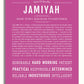 Frame Options | Dark Pink | White Frame, Matted