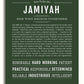 Frame Options | Deep Forest | White Frame, Matted