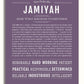 Frame Options | Deep Purple | White Frame, Matted