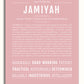 Frame Options | Dusty Rose | White Frame, Matted
