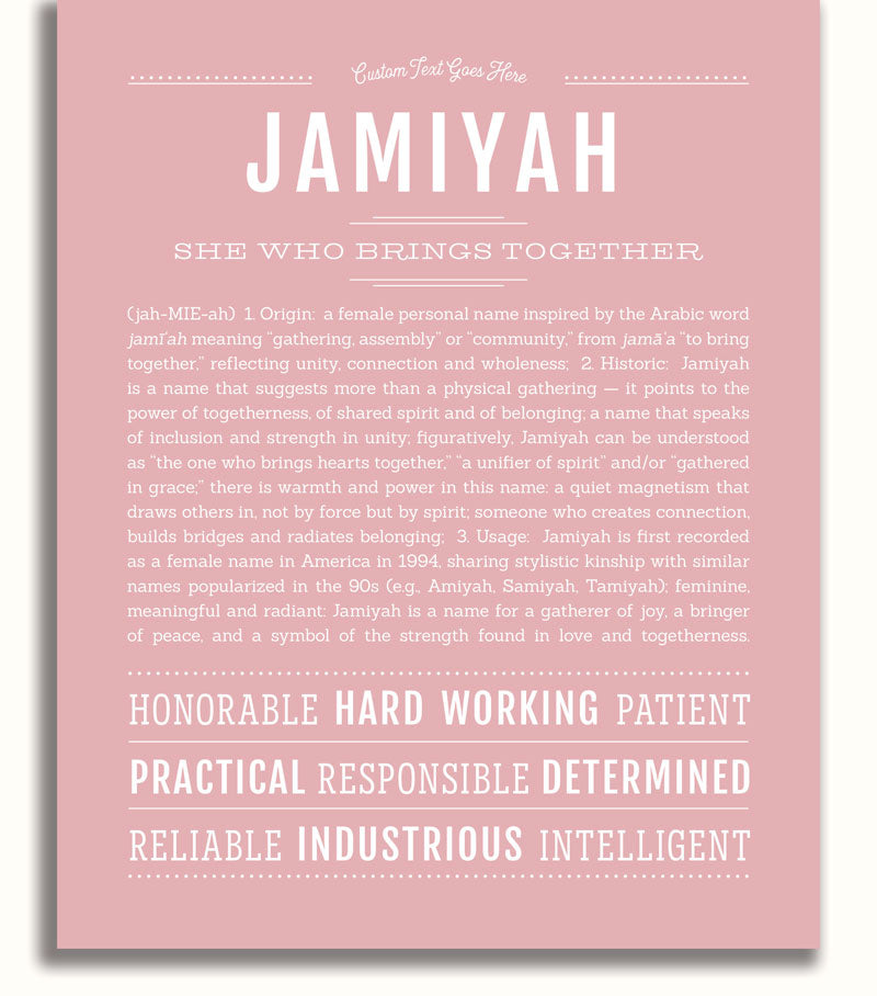 Frame Options | Dusty Rose | White Frame, Matted
