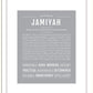 Jamiyah | Name Art Print