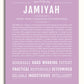 Frame Options | Lilac | White Frame, Matted