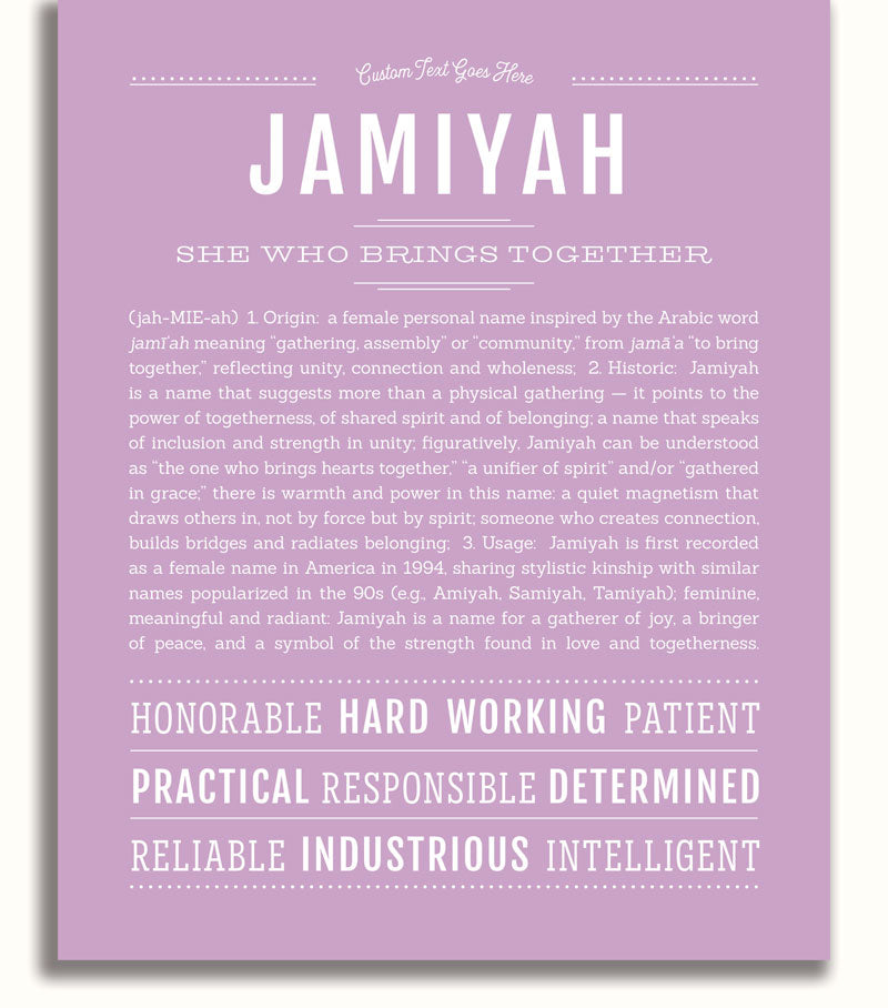 Frame Options | Lilac | White Frame, Matted