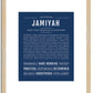 Jamiyah | Name Art Print