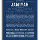 Frame Options | Midnight Blue | White Frame, Matted