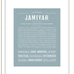 Jamiyah | Name Art Print