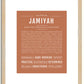 Jamiyah | Name Art Print