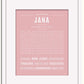 Frame Options | Dusty Rose | White Frame, Matted