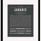 Frame Options | Charcoal Gray | Black Frame, Matted