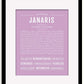 Frame Options | Lilac | Black Frame, Matted