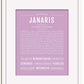 Frame Options | Lilac | White Frame, Matted